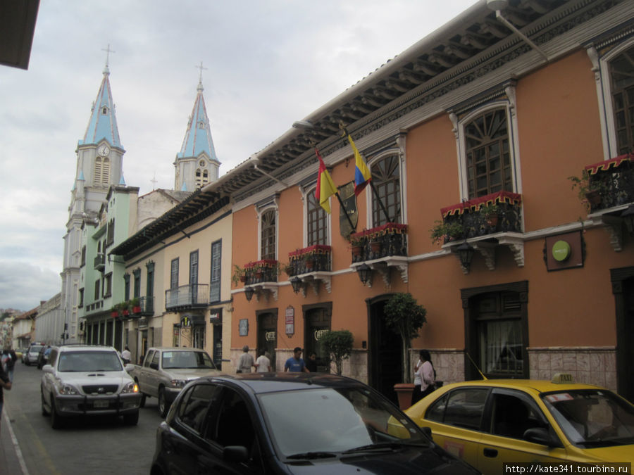 Куэнка и Кахас Санта-Ана-де-лос-Риос-де-Куэнка, Эквадор