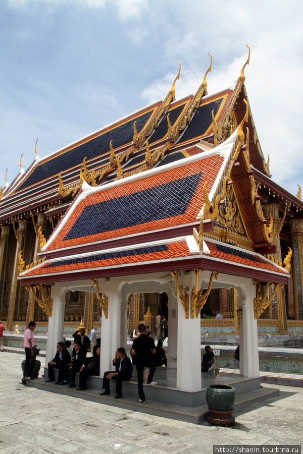 Ват Пхракео на территории Большого дворца Бангкок, Таиланд