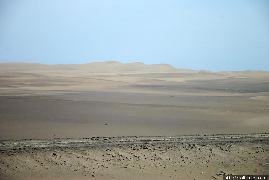 Пустыня в округе Лима по дороге в Наску
Такая она от природы Бесконечные дюны и ноль растительности
Перу, февраль 2012 года Перу