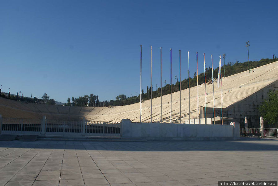 Мраморный стадион Панатинаикос Афины, Греция