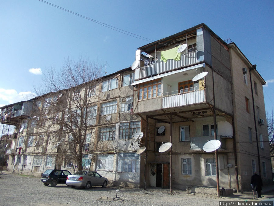 Чудеса жилищного строительства в Нахичевани! Нахичевань, Азербайджан