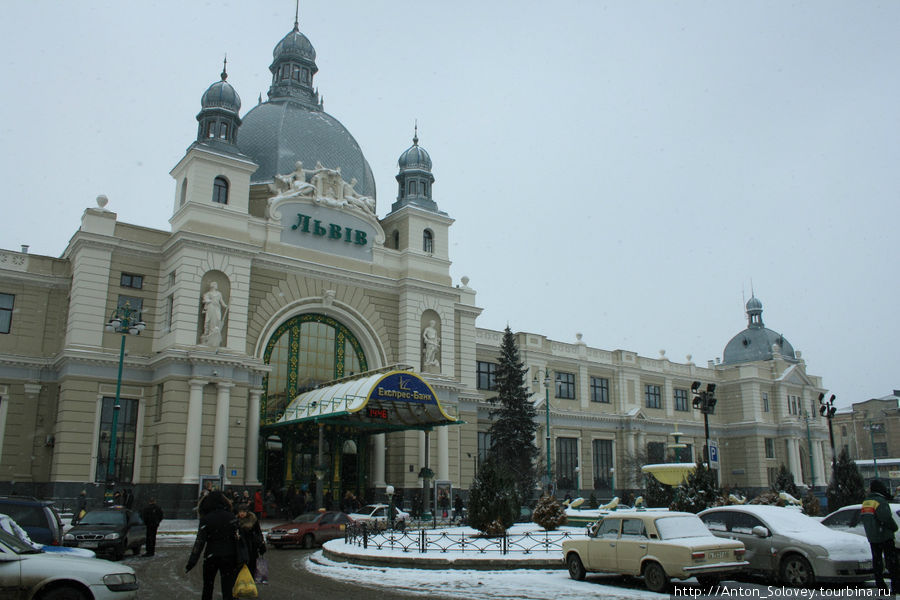 Зимняя Украина: Карпаты и Закарпатье, Одесса Украина