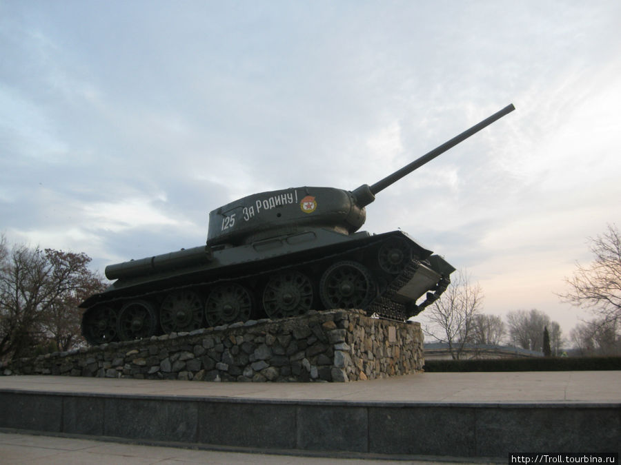 Мемориал Славы Тирасполь, Приднестровская Молдавская Республика
