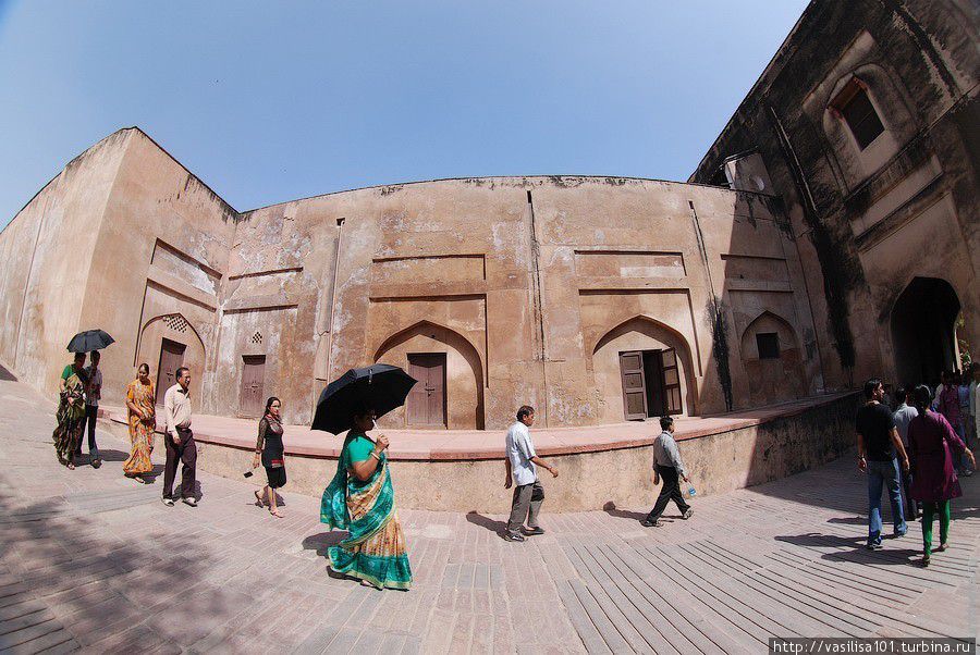 Агра, Красный форт и Тадж-Махал Джайпур, Индия