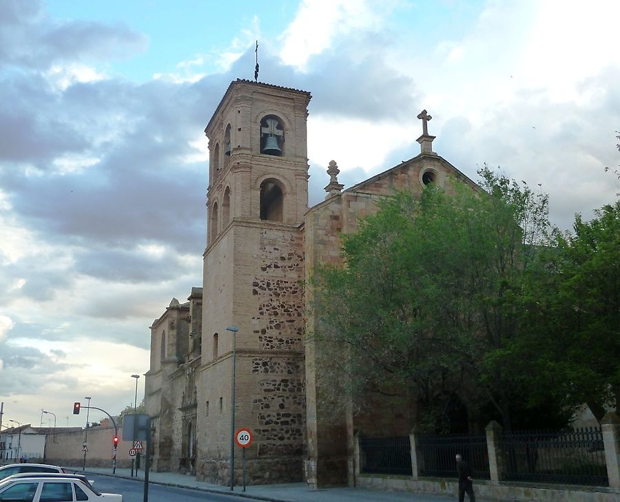 Convento de la Asuncion Альмагро, Испания