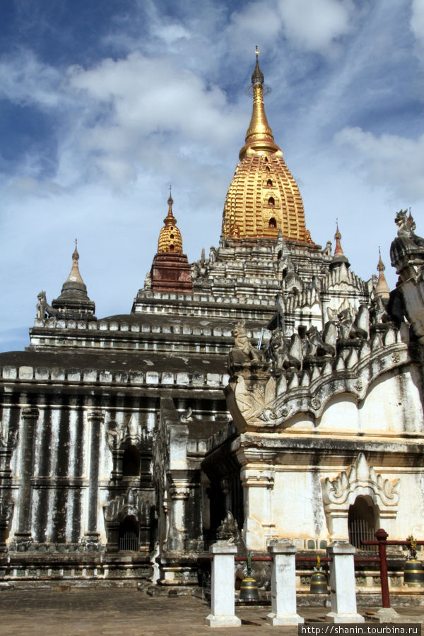 Храм Ананда в Багане Баган, Мьянма