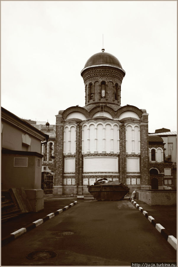 Церковь Иверской иконы Божией Матери Москва, Россия
