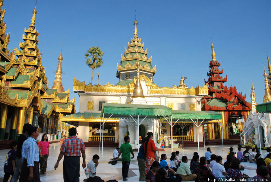 Площадь Победы Янгон, Мьянма