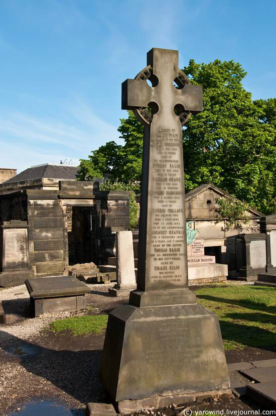 Калтоновское кладбище Эдинбург, Великобритания