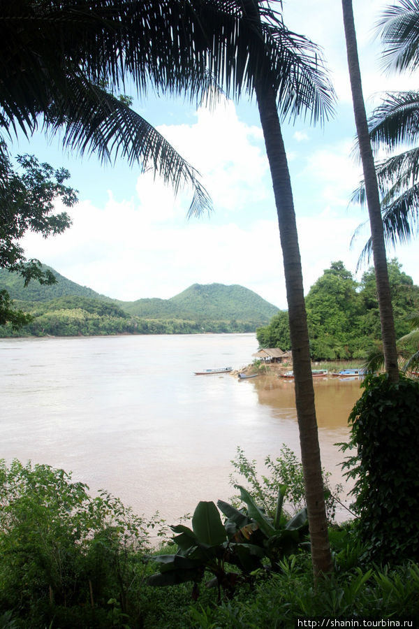 Мир без виз — 439. Водопад Тад Сэ Луанг-Прабанг, Лаос