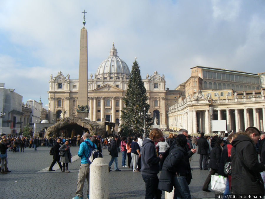 Главная площадь Ватикана просто поражает своим величием Ватикан (столица), Ватикан