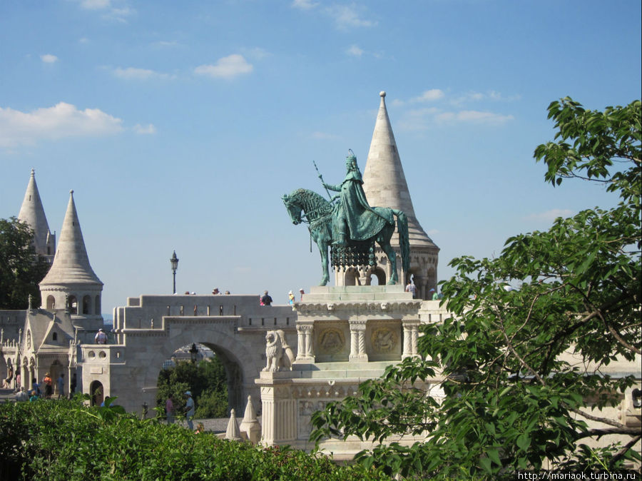 Рыбацкий бастион, построен на остатках средневековой крепости Будапешт, Венгрия