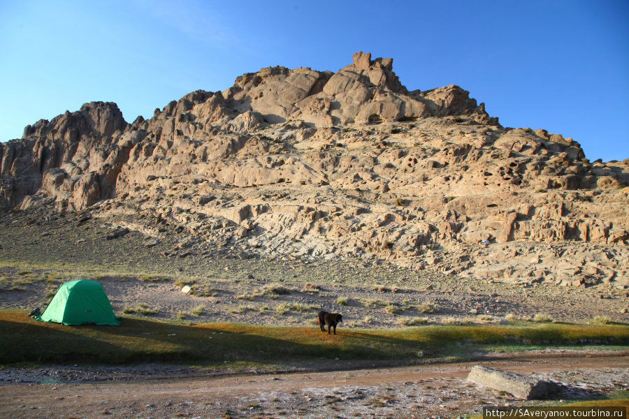 Селения Гоби Южно-Гобийский аймак, Монголия