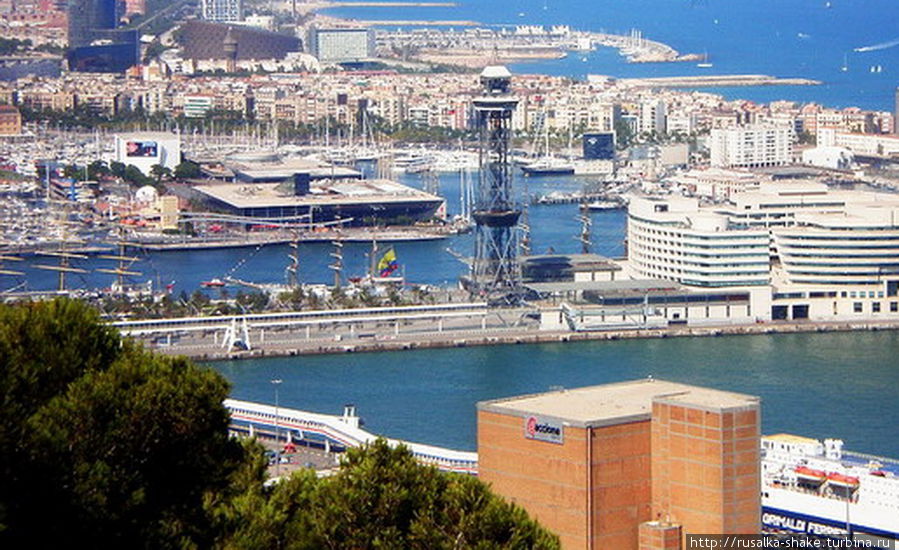 Крепость Монтжуик Барселона, Испания