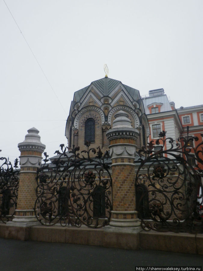 Ограда Собора Спаса на Крови Санкт-Петербург, Россия