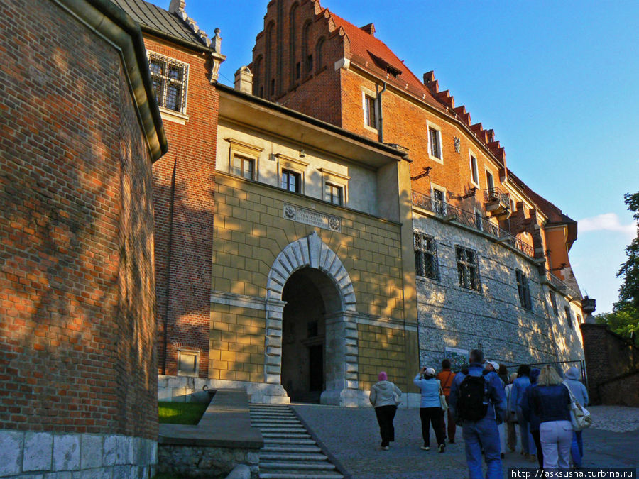 Ворота Вазов. Краков, Польша