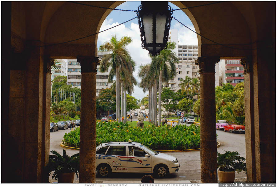 Куба. Гавана. Отель Nacional de Cuba. Часть 3 Гавана, Куба