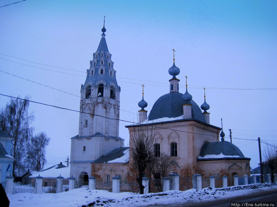 Церковь Василия Великого в Рыбной слободе Галич, Россия