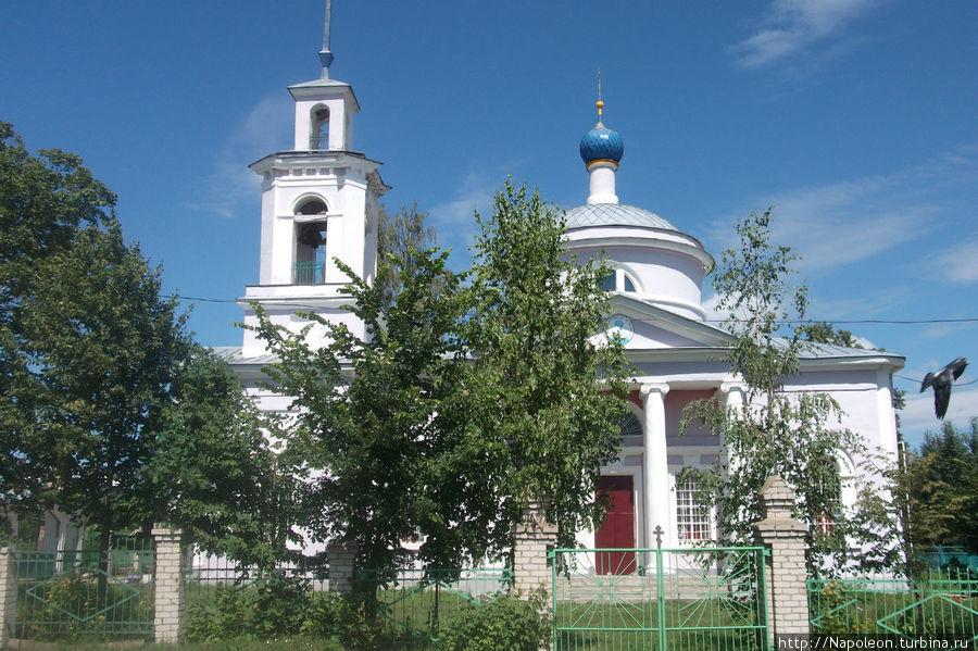 Церковь Георгия Победоносца Скопин, Россия