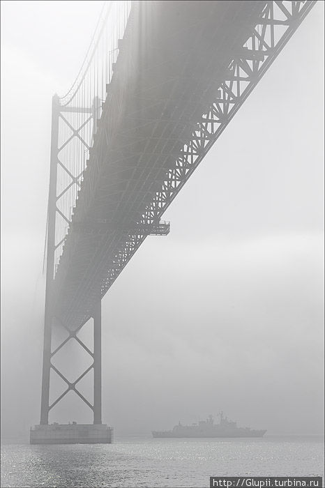 Мост через вечность Лиссабон, Португалия
