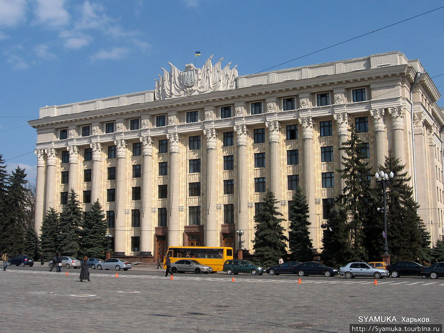 В городе сохранилось много архитектурных памятников. Харьков, Украина