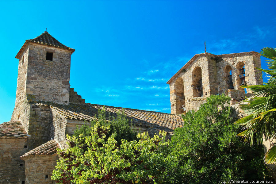 Ульястрет - осколок средневековья Ульястрет, Испания