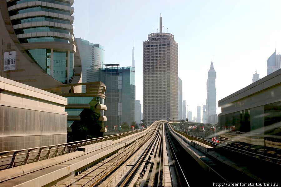Дубайский метрополитен — мечта любого пассажира! Дубай, ОАЭ