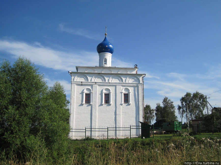Благовещенская церковь — жемчужинка правой стороны современного Тутаева Тутаев, Россия