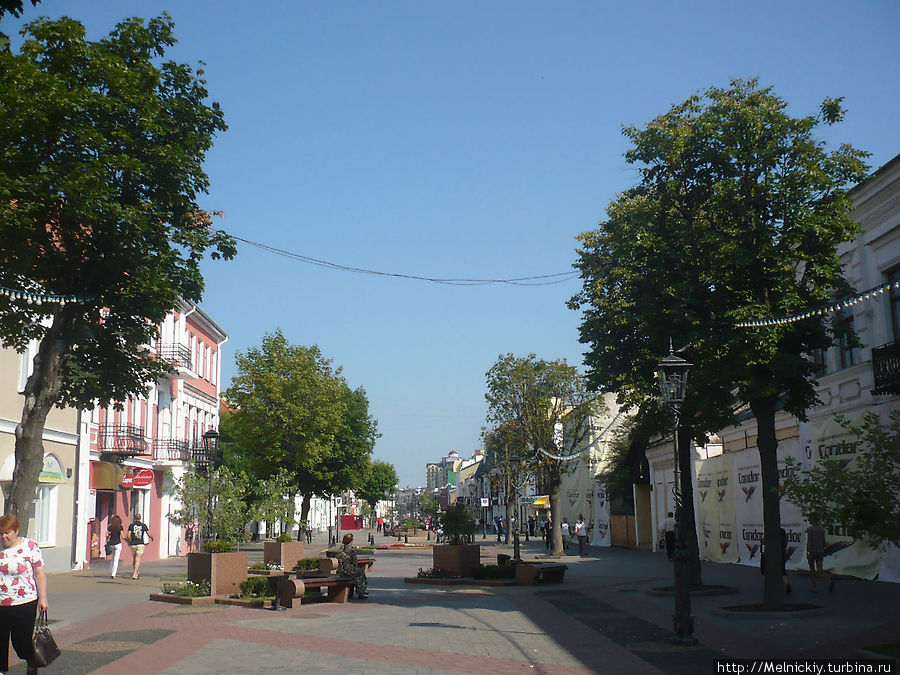 Прогулка по улицам Бреста Брест, Беларусь
