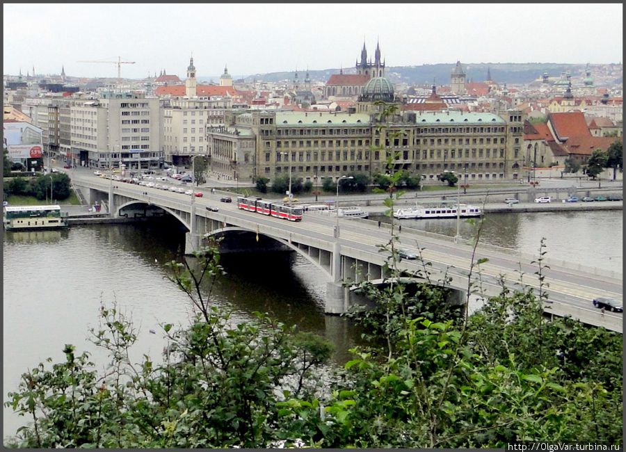 Штефаников мост Прага, Чехия
