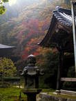 В одном из храмов Киото