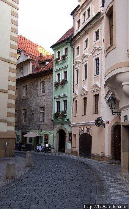 улочки Праги Прага, Чехия