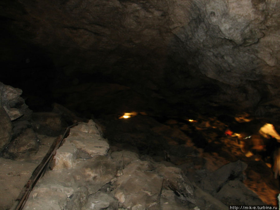 Кунгурская пещера с лазерным шоу Кунгур, Россия