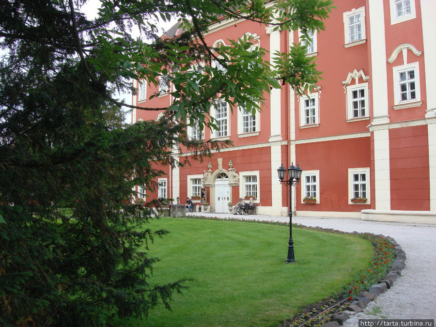Замок, где после охоты можно было наслаждаться комфортом Детенице, Чехия
