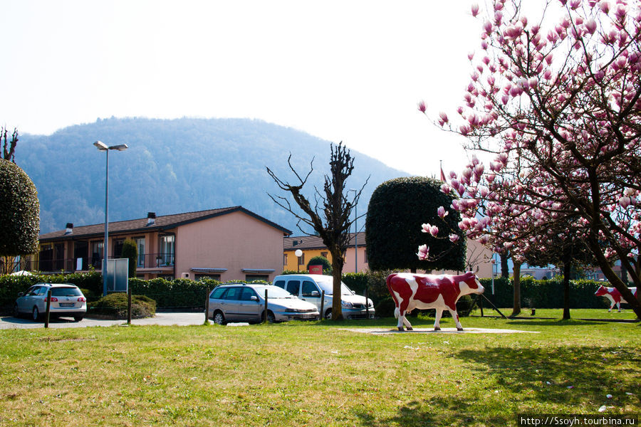 Сказочный Лугано Лугано, Швейцария