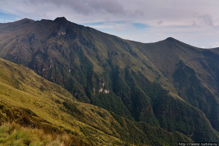 Акклиматизация. Вулкан Руку Пичинча Кито, Эквадор