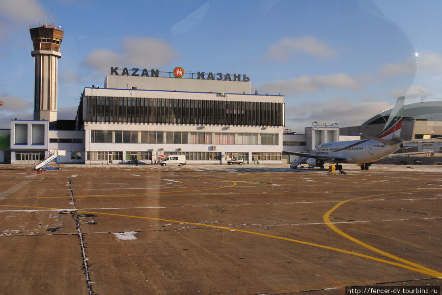 Провинциальный аэропорт непровинциального города Казань, Россия