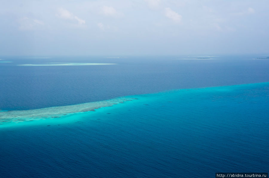 Мальдивы с высоты гидросамолета Мальдивские острова