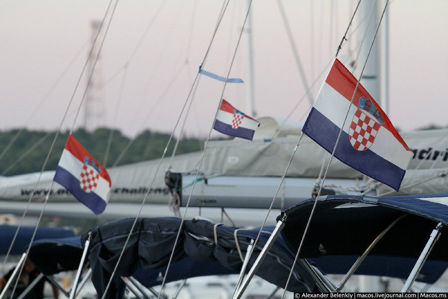 Яхты Адриатики Биоград-на-Мору, Хорватия