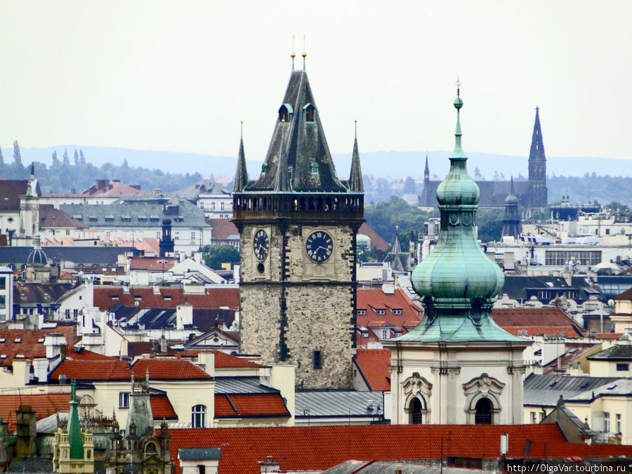 Выше только небо Прага, Чехия