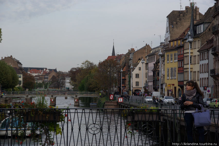 По Страсбургским каналам...осеннее Страсбург, Франция