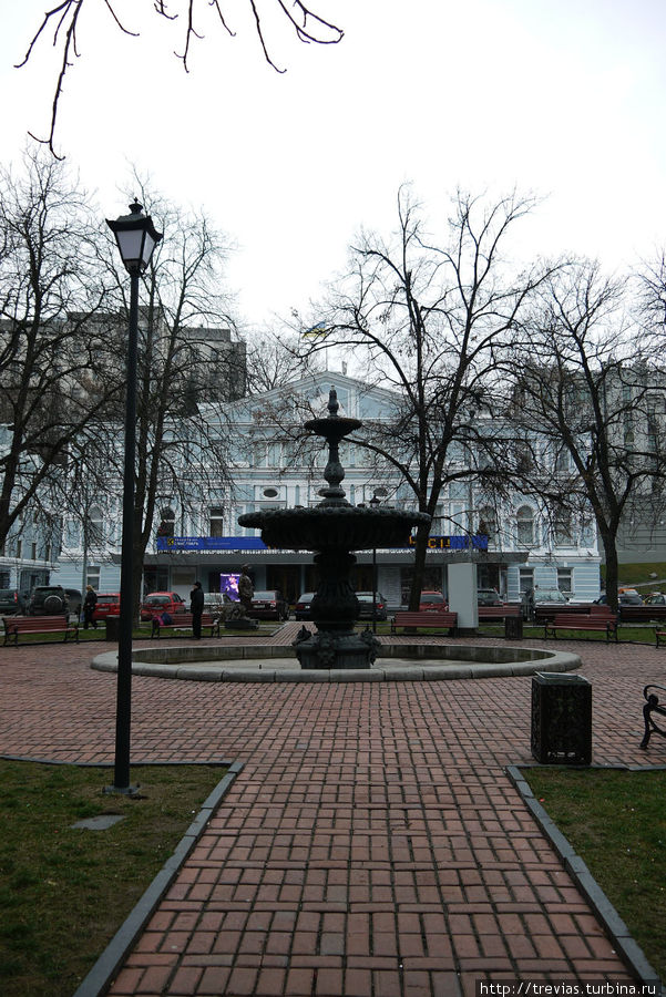 Площадь Ивана Франка Киев, Украина