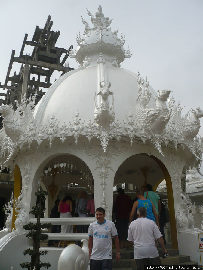 Сказочный Белый храм Таиланда - Wat Rong Khun Чианграй, Таиланд