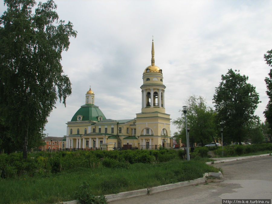 Свято-Троицкий собор Каменск-Уральский, Россия
