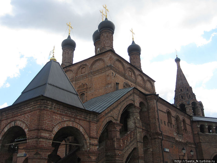 Успенская церковь (1680-е гг) Москва, Россия