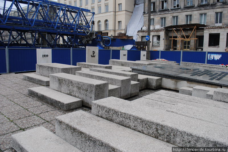 Военные мемориалы Варшавы Варшава, Польша