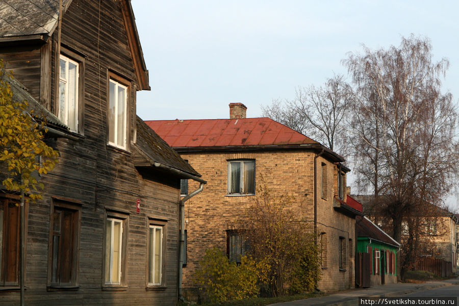 Лимбажи - самый маленький и самый старенький Лимбажи, Латвия