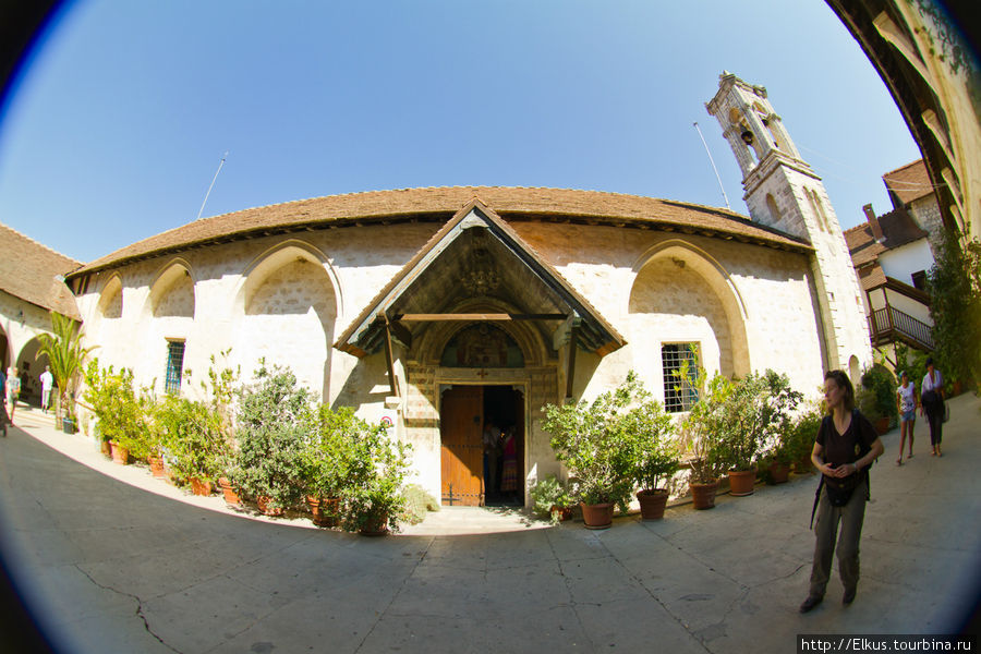 Монастырь Хрисороятисса Район Пафос, Кипр