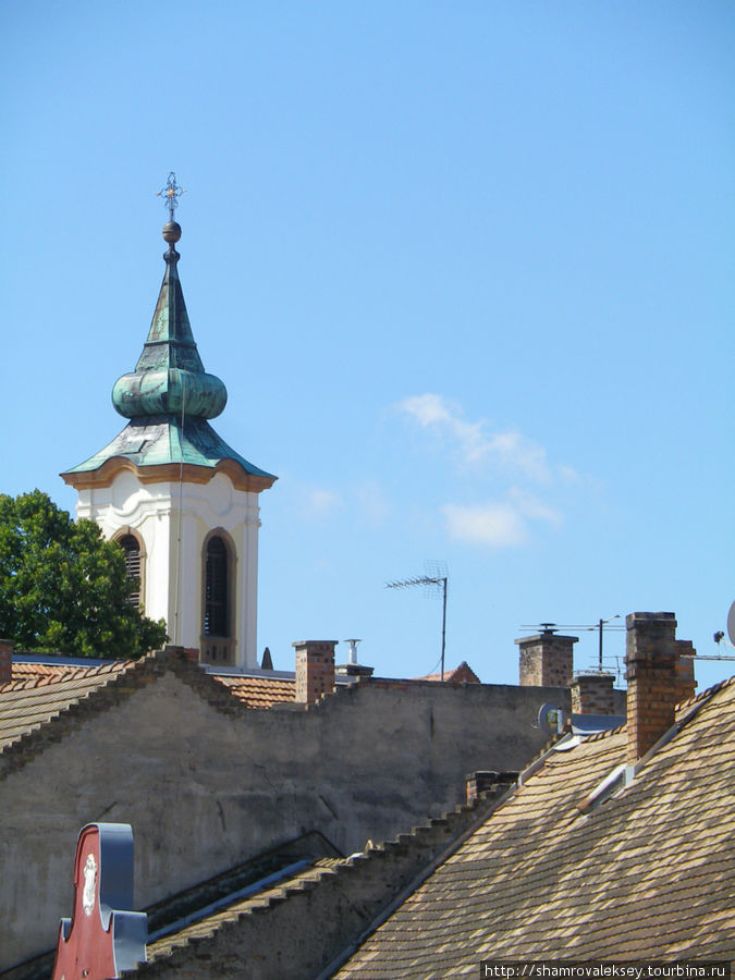 Церкви города святого Андрея Сентендре, Венгрия