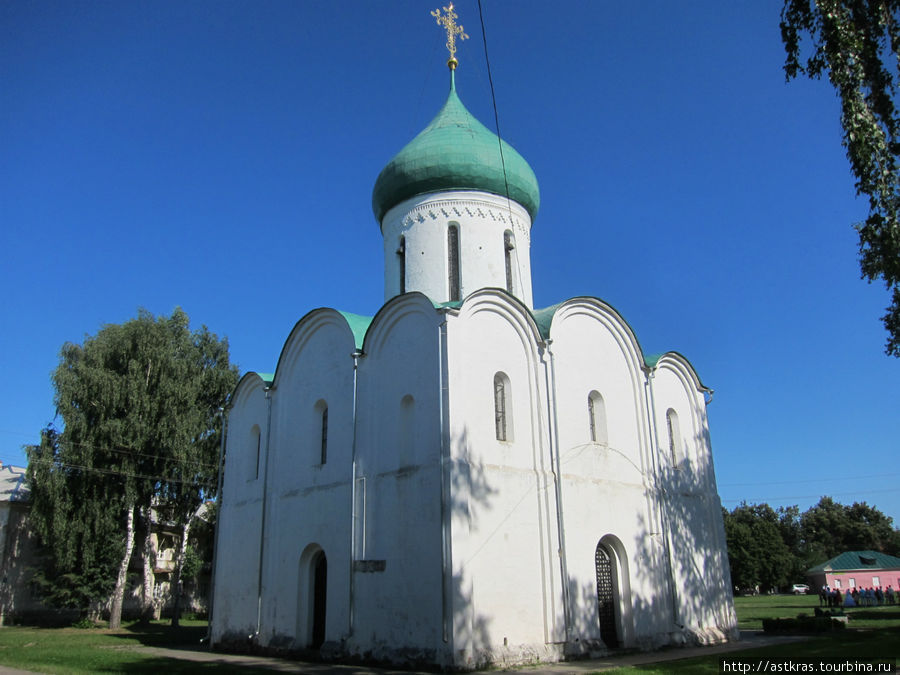 Преображенский собор в переславле залесском